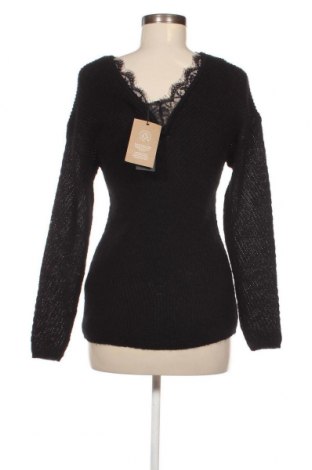 Дамски пуловер Vero Moda, Размер XS, Цвят Черен, Цена 17,28 лв.