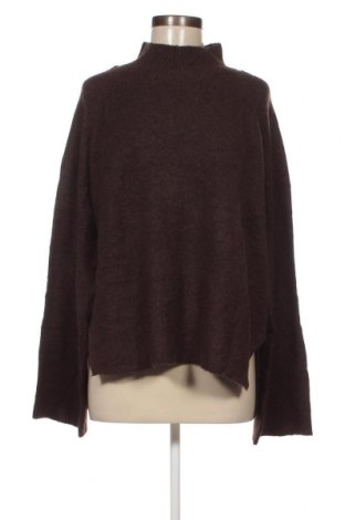 Дамски пуловер Vero Moda, Размер M, Цвят Кафяв, Цена 15,20 лв.