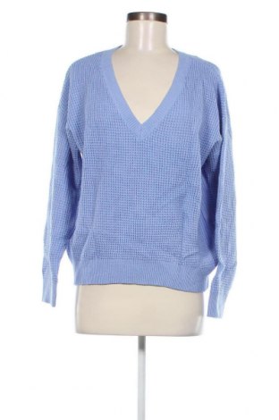 Γυναικείο πουλόβερ Vero Moda, Μέγεθος L, Χρώμα Μπλέ, Τιμή 4,21 €