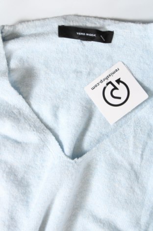 Γυναικείο πουλόβερ Vero Moda, Μέγεθος M, Χρώμα Μπλέ, Τιμή 4,82 €