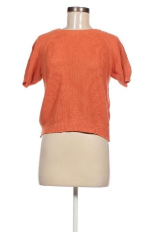 Γυναικείο πουλόβερ Vero Moda, Μέγεθος S, Χρώμα Πορτοκαλί, Τιμή 2,60 €
