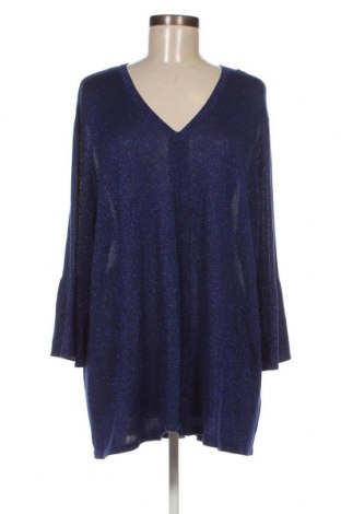 Дамски пуловер Via Appia, Размер XXL, Цвят Син, Цена 9,57 лв.