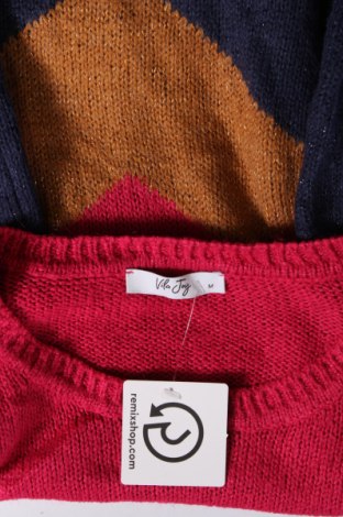 Γυναικείο πουλόβερ Vila Joy, Μέγεθος M, Χρώμα Πολύχρωμο, Τιμή 4,49 €