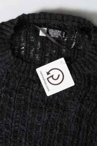 Дамски пуловер Volcom, Размер S, Цвят Черен, Цена 132,00 лв.