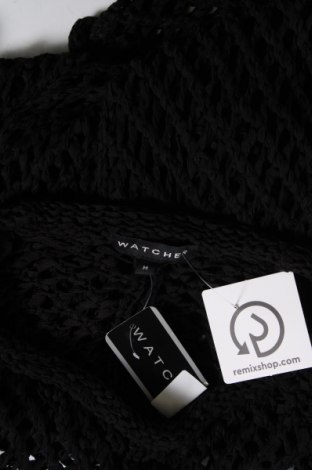 Γυναικείο πουλόβερ Watcher, Μέγεθος M, Χρώμα Μαύρο, Τιμή 8,17 €