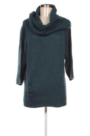 Дамски пуловер Woman By Tchibo, Размер S, Цвят Зелен, Цена 6,96 лв.