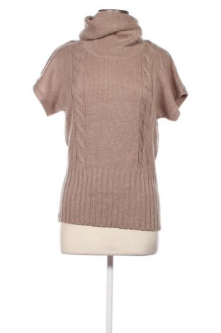 Дамски пуловер Woman Collection, Размер L, Цвят Бежов, Цена 8,12 лв.
