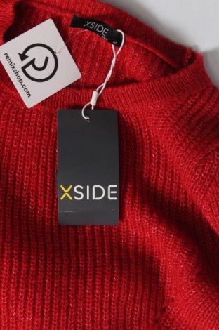 Γυναικείο πουλόβερ Xside, Μέγεθος M, Χρώμα Κόκκινο, Τιμή 13,14 €