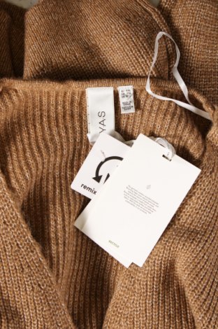 Дамски пуловер Y.A.S, Размер XXL, Цвят Кафяв, Цена 85,80 лв.