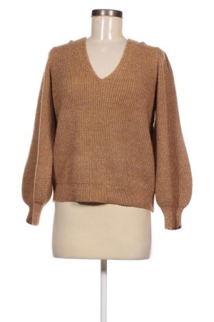 Дамски пуловер Y.A.S, Размер XXL, Цвят Кафяв, Цена 92,40 лв.