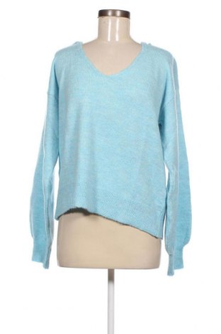 Дамски пуловер Y.A.S, Размер M, Цвят Син, Цена 63,36 лв.