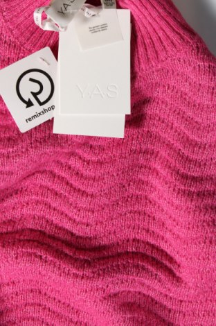 Damski sweter Y.A.S, Rozmiar M, Kolor Różowy, Cena 123,14 zł