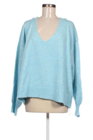 Дамски пуловер Y.A.S, Размер XXL, Цвят Син, Цена 44,88 лв.