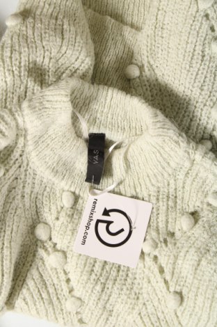Γυναικείο πουλόβερ Y.A.S, Μέγεθος XS, Χρώμα Πράσινο, Τιμή 11,98 €