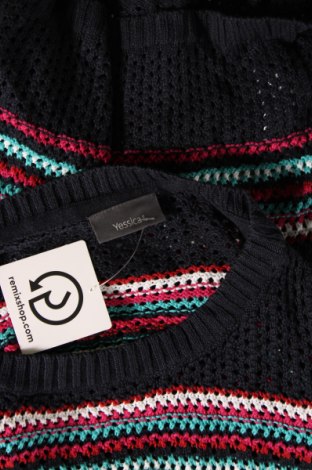 Дамски пуловер Yessica, Размер S, Цвят Син, Цена 6,67 лв.