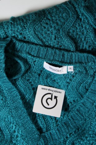 Γυναικείο πουλόβερ Yessica, Μέγεθος M, Χρώμα Πράσινο, Τιμή 4,49 €