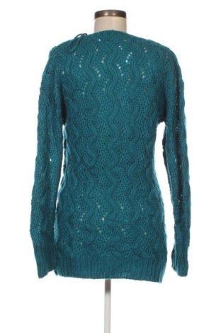 Дамски пуловер Yessica, Размер M, Цвят Зелен, Цена 13,05 лв.