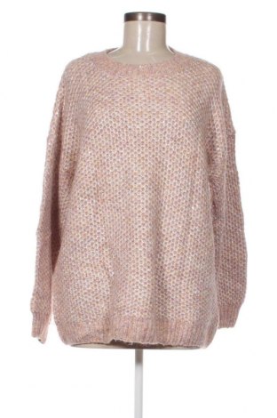 Дамски пуловер Yessica, Размер L, Цвят Розов, Цена 9,28 лв.