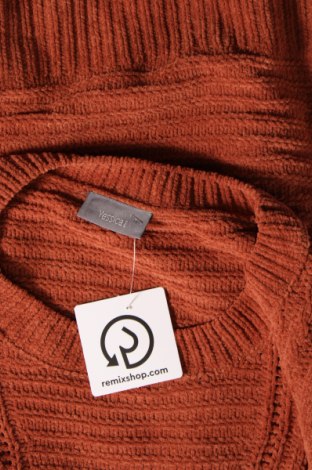 Γυναικείο πουλόβερ Yessica, Μέγεθος M, Χρώμα Καφέ, Τιμή 4,49 €