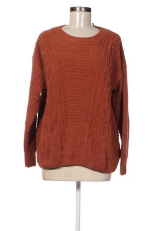 Дамски пуловер Yessica, Размер M, Цвят Кафяв, Цена 7,25 лв.