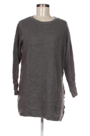 Дамски пуловер Yessica, Размер L, Цвят Сив, Цена 8,12 лв.