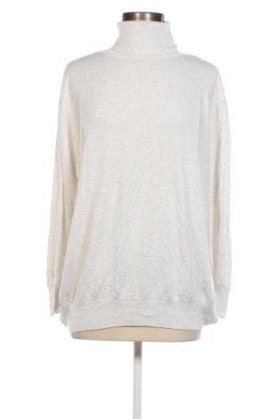 Дамски пуловер Yessica, Размер M, Цвят Бял, Цена 8,70 лв.