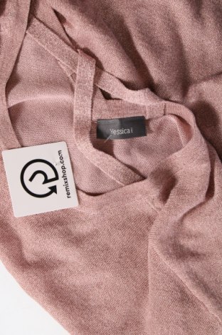 Дамски пуловер Yessica, Размер S, Цвят Розов, Цена 8,70 лв.