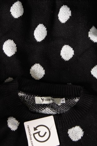 Дамски пуловер Yidarton, Размер S, Цвят Черен, Цена 13,05 лв.
