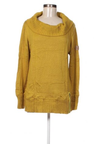 Γυναικείο πουλόβερ Z One by Zabaione, Μέγεθος XL, Χρώμα Κίτρινο, Τιμή 6,28 €