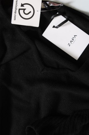 Γυναικείο πουλόβερ ZAPA, Μέγεθος S, Χρώμα Μαύρο, Τιμή 34,46 €