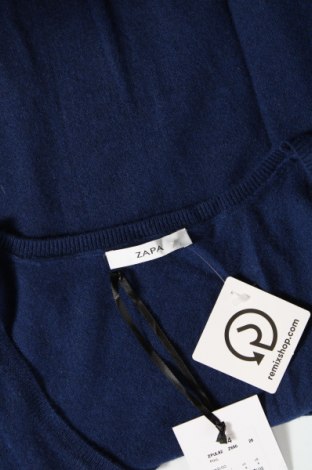 Γυναικείο πουλόβερ ZAPA, Μέγεθος XL, Χρώμα Μπλέ, Τιμή 98,45 €