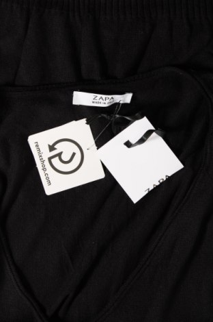 Дамски пуловер ZAPA, Размер M, Цвят Черен, Цена 191,00 лв.