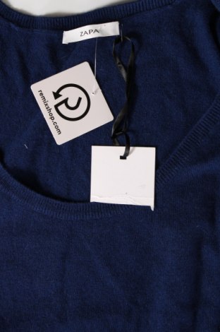Pulover de femei ZAPA, Mărime L, Culoare Albastru, Preț 628,29 Lei