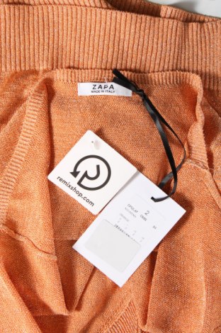 Γυναικείο πουλόβερ ZAPA, Μέγεθος XXL, Χρώμα Πορτοκαλί, Τιμή 14,77 €
