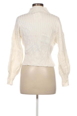 Дамски пуловер Zaful, Размер M, Цвят Бял, Цена 6,38 лв.