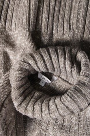 Γυναικείο πουλόβερ Zamba, Μέγεθος S, Χρώμα Γκρί, Τιμή 4,49 €