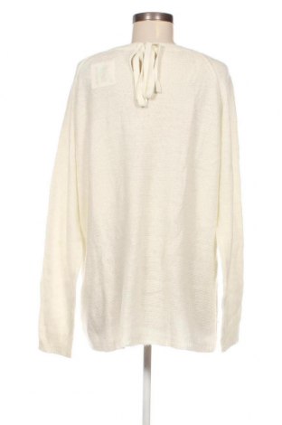 Дамски пуловер Zamba, Размер L, Цвят Бял, Цена 8,70 лв.