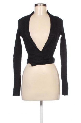 Дамски пуловер Zara, Размер M, Цвят Черен, Цена 6,80 лв.