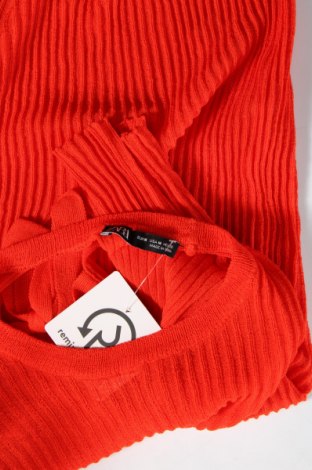 Дамски пуловер Zara, Размер M, Цвят Червен, Цена 38,00 лв.