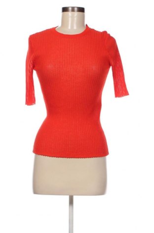 Damenpullover Zara, Größe M, Farbe Rot, Preis 12,64 €