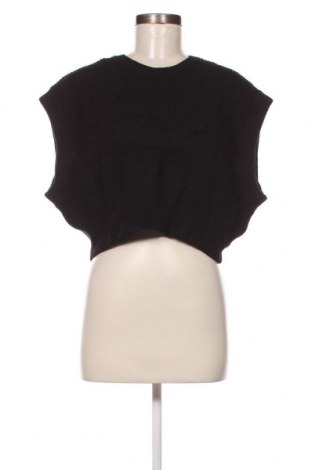 Дамски пуловер Zara, Размер M, Цвят Черен, Цена 3,00 лв.
