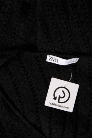 Pulover de femei Zara, Mărime M, Culoare Negru, Preț 23,68 Lei