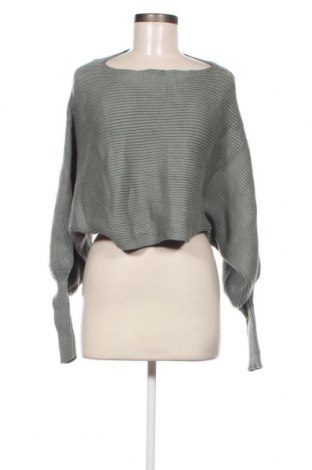 Damenpullover Zara, Größe S, Farbe Grün, Preis 13,92 €