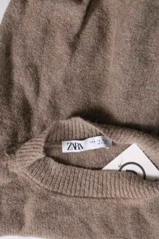 Női pulóver Zara, Méret S, Szín Bézs, Ár 2 000 Ft