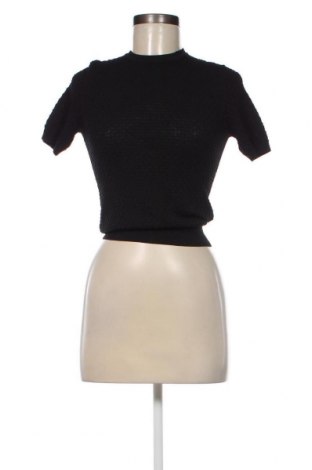 Дамски пуловер Zara, Размер XS, Цвят Черен, Цена 12,40 лв.