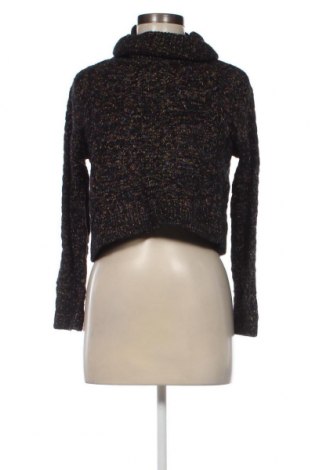 Дамски пуловер Zara Knitwear, Размер M, Цвят Черен, Цена 7,40 лв.