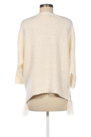Pulover de femei Zara Knitwear, Mărime M, Culoare Ecru, Preț 23,03 Lei