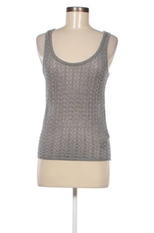 Дамски пуловер Zara Knitwear, Размер S, Цвят Сив, Цена 5,60 лв.