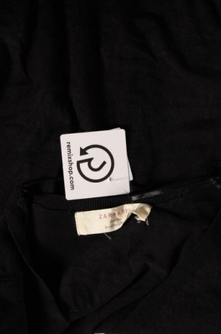 Γυναικείο πουλόβερ Zara Knitwear, Μέγεθος L, Χρώμα Μαύρο, Τιμή 3,38 €