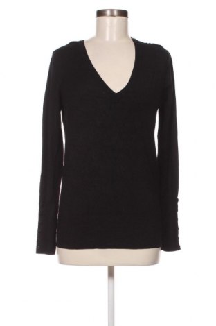 Дамски пуловер Zara Knitwear, Размер L, Цвят Черен, Цена 19,99 лв.
